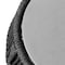 Armen Living Emory Indoor Outdoor Garden Stool End Table in Charcoal Rope and Gray Stone 840254336001 - alternate 6